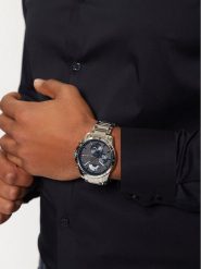 Tommy Hilfiger Zegarek Decker1791348 Srebrny. Szare, analogowe zegarki Tommy Hilfiger, srebrne. Za 739.99 zł.
