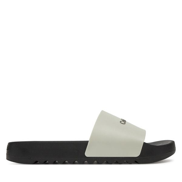 Klapki Calvin Klein. Białe klapki CALVIN KLEIN. Za 259.99 zł.