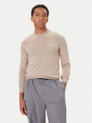 Guess Sweter M5YR26 Z0122 Beżowy Slim Fit. Brązowe swetry rozpinane Guess, m, z aplikacjami, z syntetyku, bez kołnierzyka, bez ramiączek. Za 399.99 zł.
