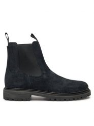 Clarks Sztyblety Clarkridge Top 26179722 Czarny. Czarne botki sznurowane Clarks, bez wzorów, ze skóry, bez obcasa, bez zapięcia. Za 719.99 zł.