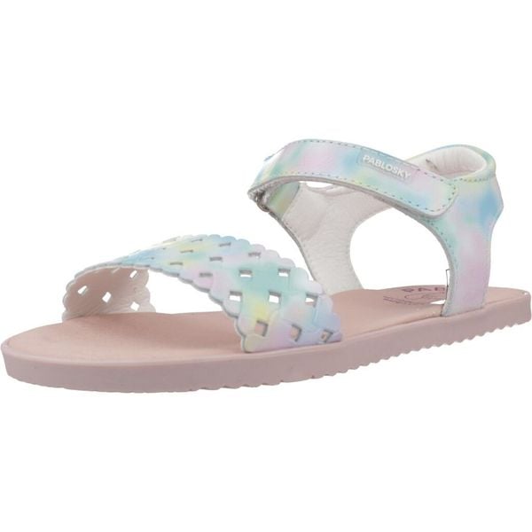 Sandały PABLOSKY 452900P Wielokolorowy. Sandały PABLOSKY, ze skóry, bez zapięcia. Za 259.99 zł.