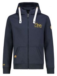 Eight2Nine Bluza w kolorze granatowym rozmiar: L. Niebieskie bluzy Eight2Nine, l, bez wzorów, bez kaptura. Za 125.85 zł.