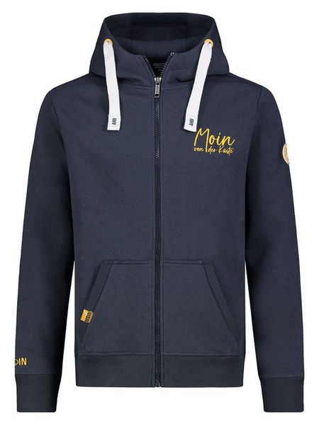 Eight2Nine Bluza w kolorze granatowym rozmiar: XXL. Niebieskie bluzy Eight2Nine, xxl, bez wzorów, bez kaptura. Za 117.73 zł.