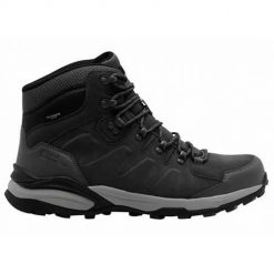 Buty trekkingowe męskie Jack Wolfskin Refugio Texapore. Szare buty turystyczne Jack Wolfskin, na zimę, bez wzorów, z materiału, bez zapięcia, trekkingowe. Za 488.00 zł.