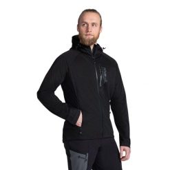 Kurtka turystyczna Kilpi Beltra. Czarne kurtki Kilpi, xl, bez wzorów, z softshellu, bez kaptura. Za 370.41 zł.