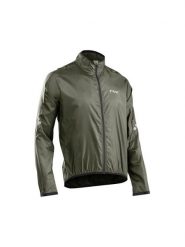 Kurtka rowerowa od wiatru i deszczu NORTHWAVE Vortex 2 DWR. Zielone kurtki Northwave, m, bez wzorów, z materiału, bez kaptura. Za 209.99 zł.