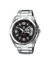Casio Zegarek Edifice EF-129D-1AVEF Srebrny. Szare, analogowe zegarki Casio, srebrne. Za 359.99 zł.
