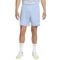 Spodenki sportowe męskie Nike Dri-Fit Academy Shorts. Niebieskie krótkie spodenki sportowe Nike, l, bez wzorów. Za 69.99 zł.