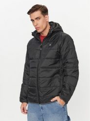 Vans Kurtka puchowa Prospect Mte-1 Puffer Jacket VN0A7S8H Czarny Regular Fit. Czarne kurtki Vans, m, bez wzorów, z puchu, bez kaptura. Za 359.99 zł.