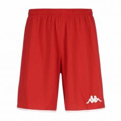 Szorty Kappa Dumpo. Białe krótkie spodenki sportowe Kappa, m, bez wzorów, z materiału. Za 143.50 zł.