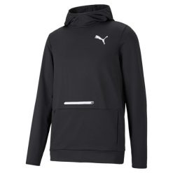 Bluza męska Puma Rtg Hoodie Medium. Czarne bluzy bez kaptura Puma, l, bez wzorów, bez kaptura. Za 169.00 zł.
