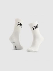 4F Skarpety casual wysokie męskie 4F x Robert Lewandowski - białe 39-42. Białe skarpety 4F, bez wzorów, z bawełny. Za 29.99 zł.