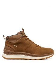 Geox Trzewiki U Spherica Actif X2 B Abx U56HMC 00032 C6032 Brązowy. Brązowe botki sznurowane Geox, bez wzorów, bez obcasa, bez zapięcia. Za 769.99 zł.