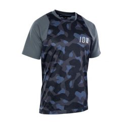 Koszulka rowerowa męska ION Scrub. Szare bluzy ION, m, bez wzorów, bez kaptura. Za 179.99 zł.