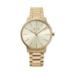 Zegarek Armani Exchange. Żółte zegarki Armani Exchange, złote. Za 659.99 zł.
