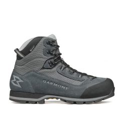Buty trekkingowe męskie Garmont Lagorai Ii Gtx. Szare buty turystyczne Garmont, bez wzorów, z materiału, za kostkę, bez zapięcia, trekkingowe. Za 659.00 zł.