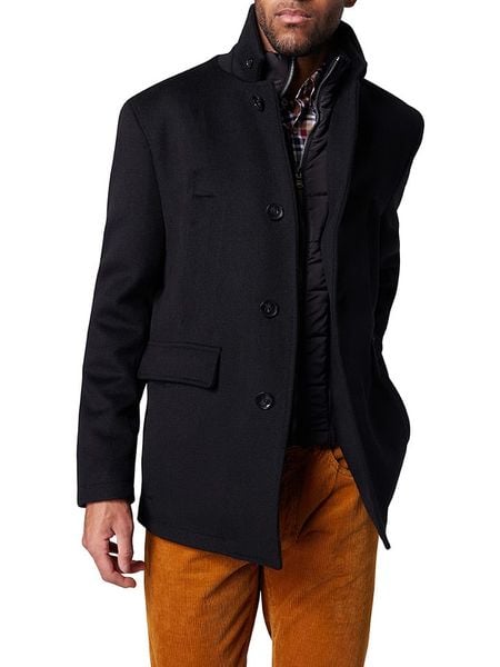 Pierre Cardin Kurtka "Colyn" w kolorze czarnym rozmiar: 58. Czarne kurtki Pierre Cardin, bez wzorów, bez kaptura. Za 361.99 zł.