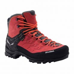 Buty trekkingowe męskie Salewa MS Rapace Gtx. Czarne buty turystyczne Salewa, bez wzorów, z gore-texu, za kostkę, bez zapięcia, trekkingowe, gore-tex. Za 1,169.00 zł.