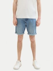 Tom Tailor Szorty jeansowe 1040194 Niebieski Regular Fit. Niebieskie szorty Tom Tailor, m, bez wzorów, z bawełny. Za 99.99 zł.