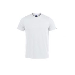Koszulka sportowa męska Joma Desert bawełniana. Białe t-shirty sportowe Joma, bez wzorów, z bawełny, bez ramiączek. Za 37.99 zł.