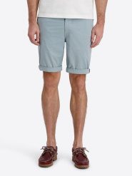 Timezone Szorty chino "Luca" w kolorze błękinym rozmiar: W33. Niebieskie eleganckie spodnie Timezone, klasyczne. Za 144.58 zł.