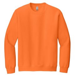Bluza Rozpinana Z Grubej Mieszanki Dla Dorosłych Unisex. Brązowe bluzy GILDAN, m, bez wzorów, bez kaptura. Za 86.99 zł.
