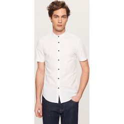 Koszula super slim fit - Jasny szar. Koszule marki Reserved. W wyprzedaży za 49.99 zł.