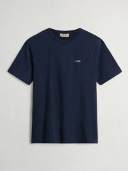 Woolrich Koszulka w kolorze granatowym rozmiar: XL. Niebieskie bezrękawniki Woolrich, xl, bez wzorów, z bawełny, bez kołnierzyka, bez ramiączek. Za 228.38 zł.