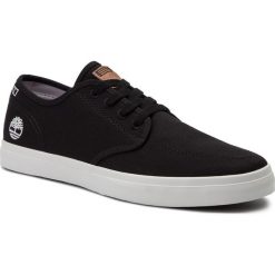 Tenisówki TIMBERLAND - Union Wharf Derby Sneaker TB0A21A4015 Black Canvas. Trampki marki Timberland. Za 299.99 zł.