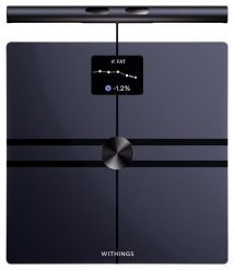 Withings BodyFit czarny. Czarne wagi łazienkowe Withings. Za 1,099.00 zł.