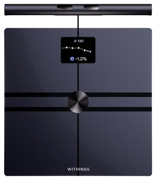 Withings BodyFit czarny. Czarne wagi łazienkowe Withings. Za 1,099.00 zł.