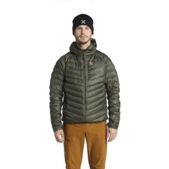 Kurtka trekkingowa męska Montura Pure Duvet l. Zielone kurtki MONTURA, l, bez wzorów, bez kaptura. Za 1,349.99 zł.