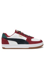 Puma Sneakersy Caven 2.0 399614 01 Czerwony. Czerwone buty sportowe casual Puma, bez wzorów, ze skóry, bez zapięcia. Za 179.99 zł.