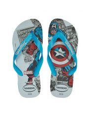 Havaianas Japonki 41470120212 Niebieski. Niebieskie japonki Havaianas, bez wzorów, z gumy. Za 59.99 zł.