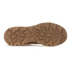 Męskie wodoodporne buty trekkingowe Amble. Brązowe trekkingi Regatta, bez wzorów, z poliesteru, bez zapięcia. Za 429.99 zł.