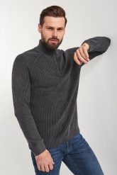 Sweter męski Henricus JOOP! JEANS. Swetry nierozpinane JOOP!, m, bez wzorów, z jeansu, bez kołnierzyka, bez ramiączek. W wyprzedaży za 577.32 zł.