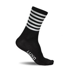 Skarpetki Rowerowe Luxa Stripes. Białe skarpety LUXA, bez wzorów, z elastanu. Za 69.00 zł.