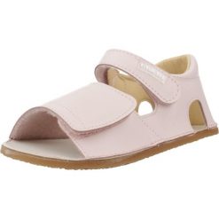 Sandały TITANITOS L560 ALCOY Rose. Czerwone sandały TITANITOS, ze skóry, bez zapięcia. Za 183.99 zł.