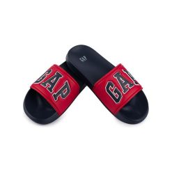 Męskie klapki sportowe miejskie na basen plażę czerwone GAP MURPHY. Czerwone klapki GAP. Za 79.00 zł.