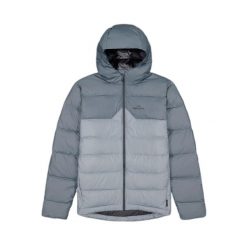 Kurtka z kapturem Kathmandu Epiq V2. Szare kurtki KATHMANDU, bez wzorów, z puchu, z kapturem. W wyprzedaży za 1,055.00 zł.