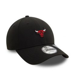 Czapka z daszkiem Chicago Bulls Repreve Mini Logo 9Forty. Czarne czapki z daszkiem New Era, bez wzorów, z poliesteru. Za 144.50 zł.