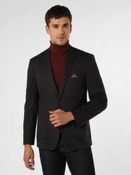 Finshley & Harding Marynarka Mężczyźni Modern Fit Sztuczne włókno szary, 50. Szare garnitury Finshley & Harding, m, bez wzorów, z dżerseju. Za 699.95 zł.