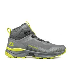 Średnie buty turystyczne Garmont 9.81 Engage GTX. Szare buty turystyczne Garmont, bez wzorów, z gore-texu, bez zapięcia, trekkingowe, gore-tex. Za 872.00 zł.