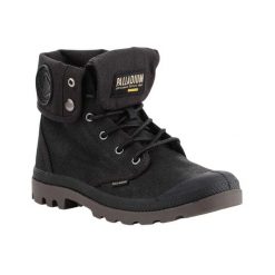 Męskie Buty Do Chodzenia Pampa Baggy Wax. Czarne buty turystyczne Palladium, bez wzorów, z gumy, bez zapięcia, trekkingowe. Za 589.99 zł.