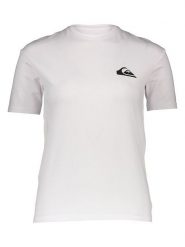 Quiksilver Koszulka w kolorze białym rozmiar: S. Białe bezrękawniki Quiksilver, s, bez wzorów, bez kołnierzyka, bez ramiączek. Za 48.39 zł.