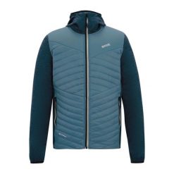Męska Kurtka Hybrydowa Andreson Marl. Niebieskie kurtki Regatta, m, bez wzorów, z puchu, bez kaptura. Za 209.99 zł.