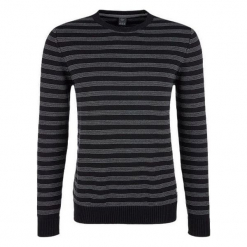 S.Oliver Sweter Męski Xl Czarny. Swetry nierozpinane marki S.Oliver. W wyprzedaży za 126.00 zł.
