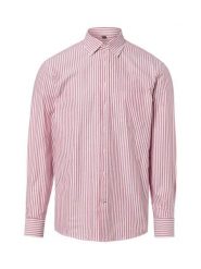 Nils Sundström Męska koszula casual Mężczyźni Regular Fit Bawełna czerwony, M. Czerwone koszule Nils Sundström, m, bez wzorów, z bawełny, bez kołnierzyka, bez ramiączek. Za 199.95 zł.