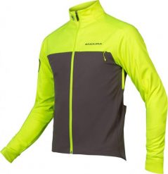 Kurtka z dresu Endura Windchill II. Żółte kurtki ENDURA, na zimę, m, bez wzorów, z dresówki, bez kaptura. Za 546.20 zł.