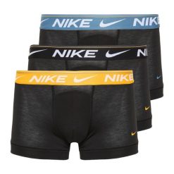 Bokserki męskie Nike Dri-FIT Ultra Comfort Trunk. Czarne bokserki Nike, m, bez wzorów. Za 169.99 zł.